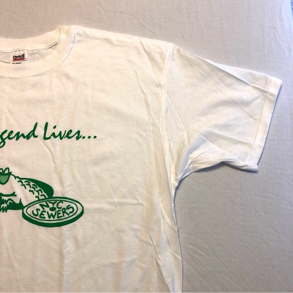 New York City Department of Environmental Protection T-Shirt XL The Legend Lives - Picture 4 of 5